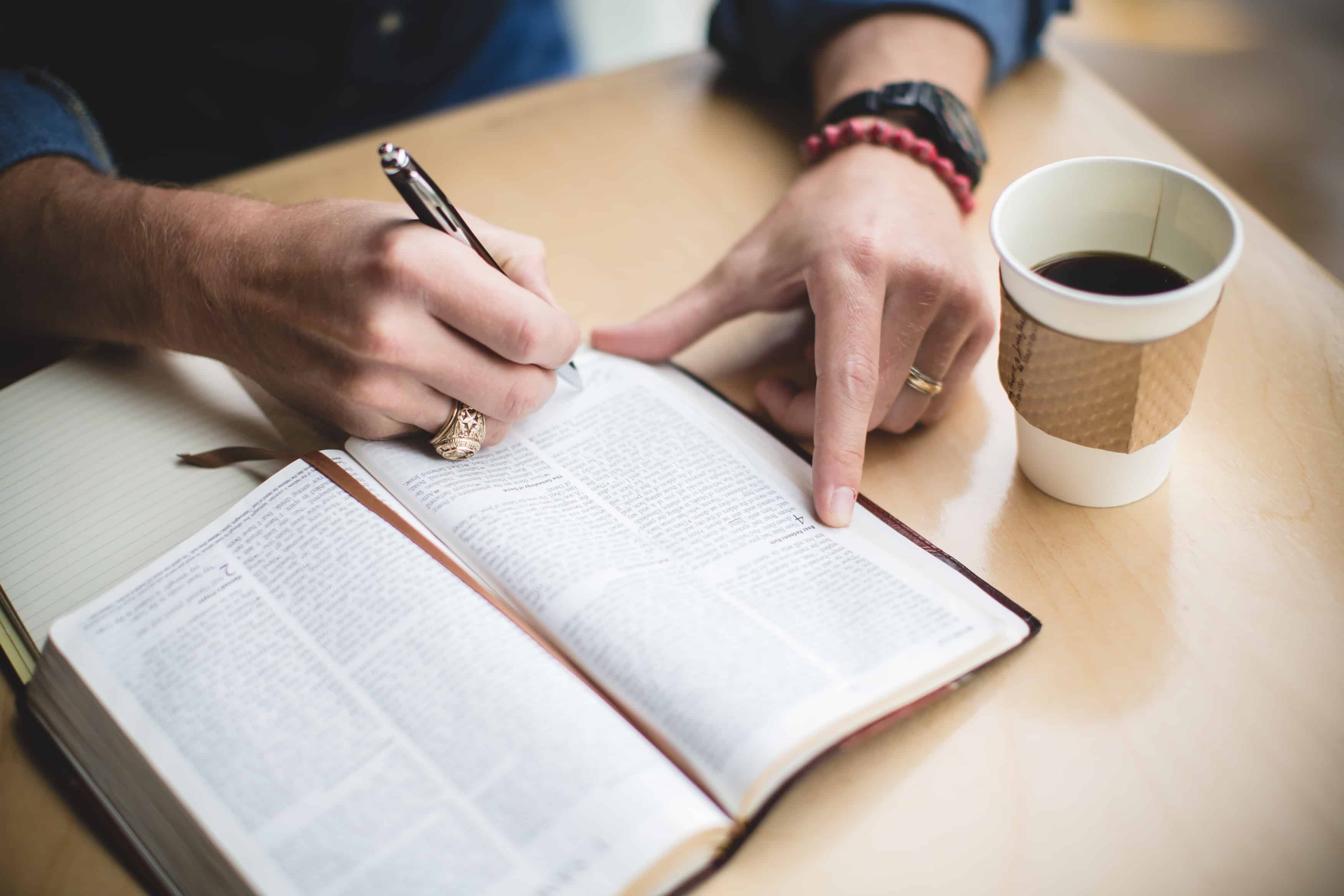 5 Easy Steps For Doing Topical Bible Studies