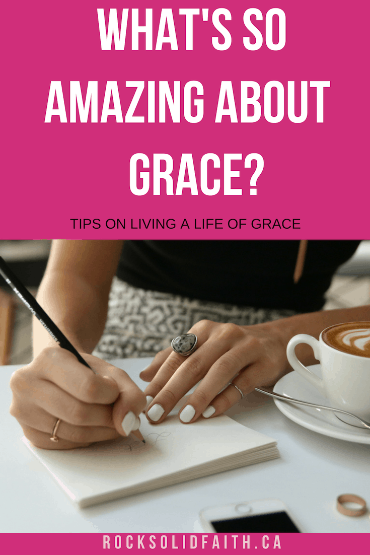 what is gods grace