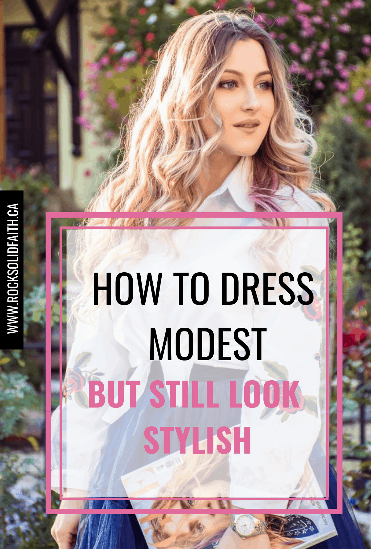 how to dress modest but cute