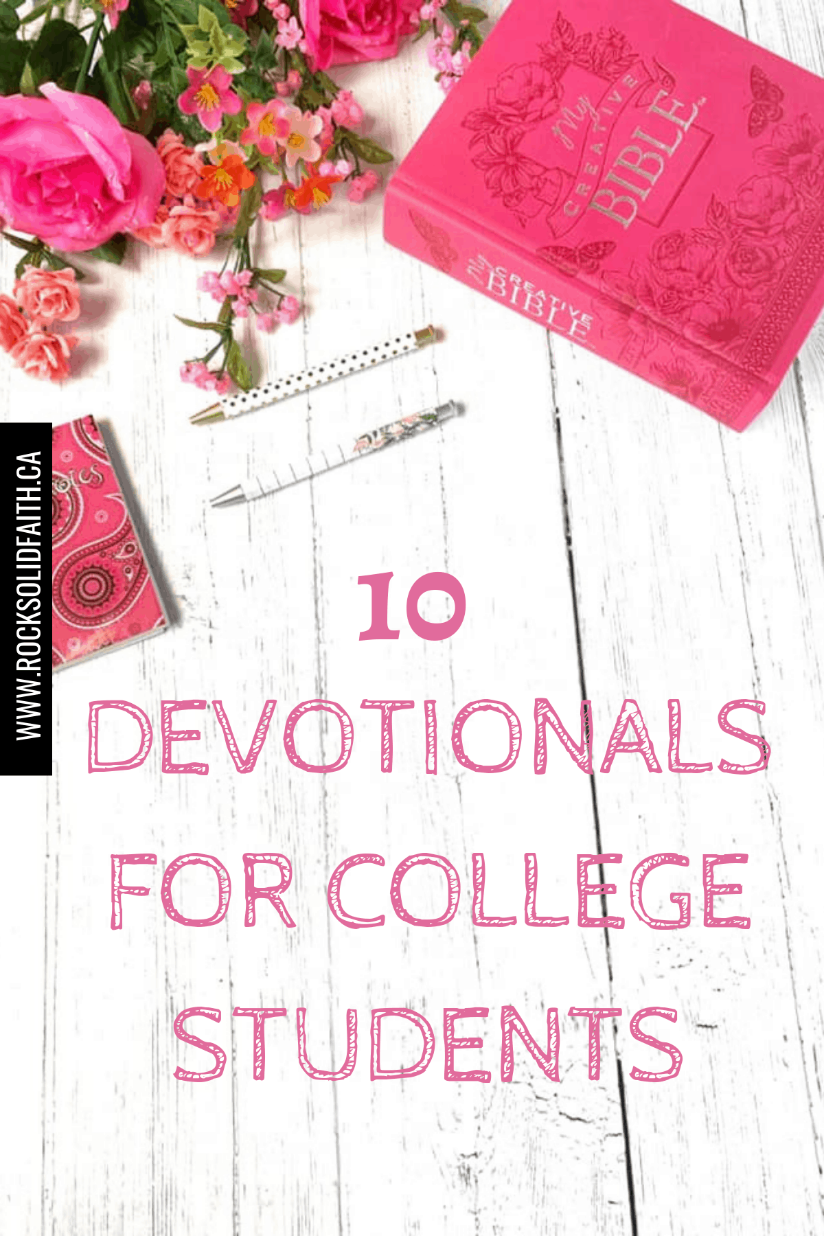 devotionals for college students