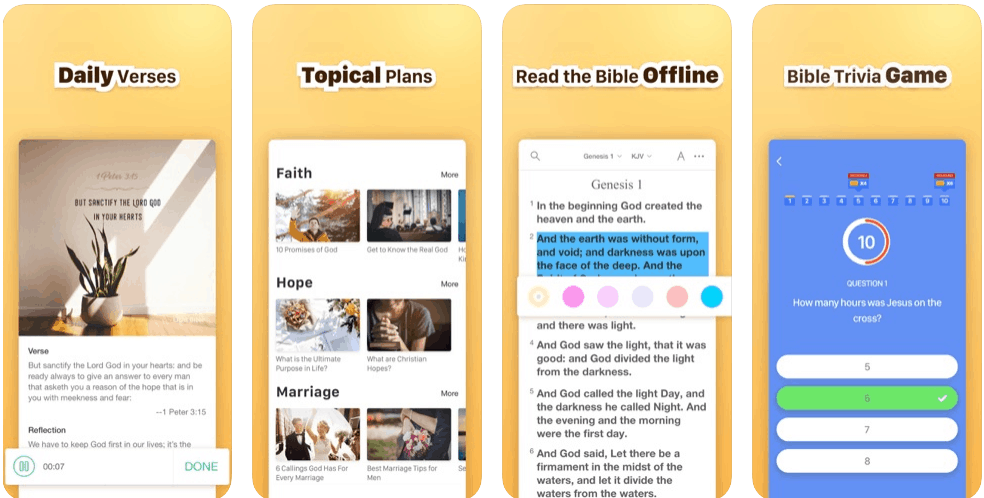 bible apps for iphone - 30 day bible study app