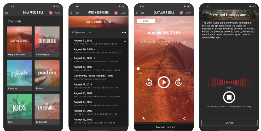 daily bible app