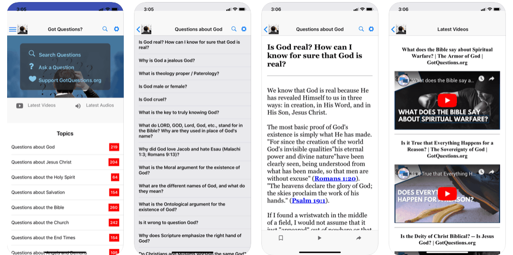 got questions bible app