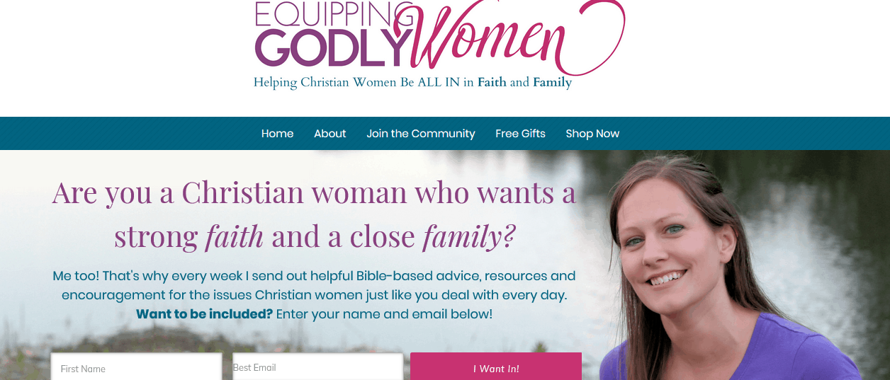 equipping godly women