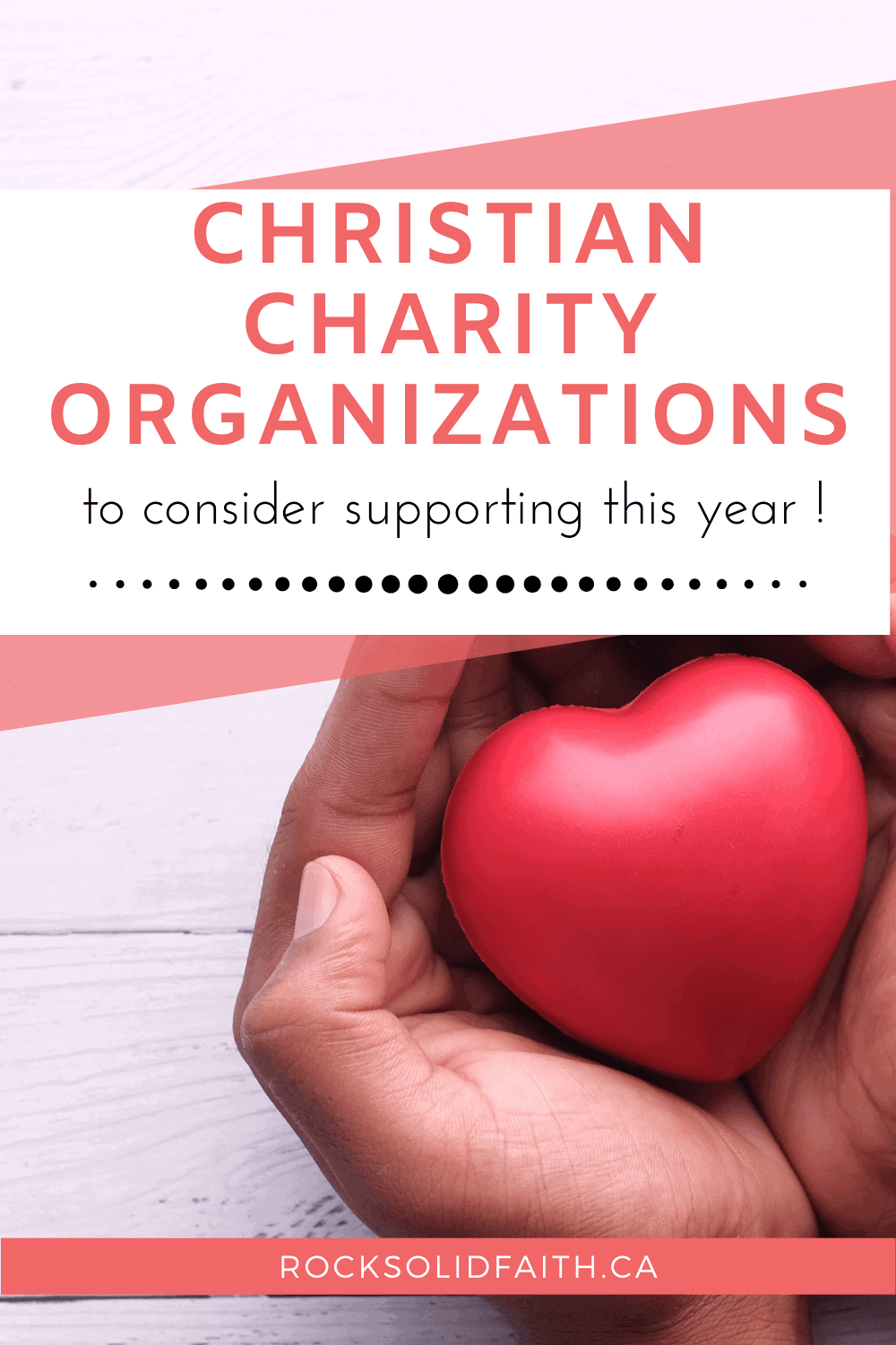 christian charity organizations list, international charity organizations