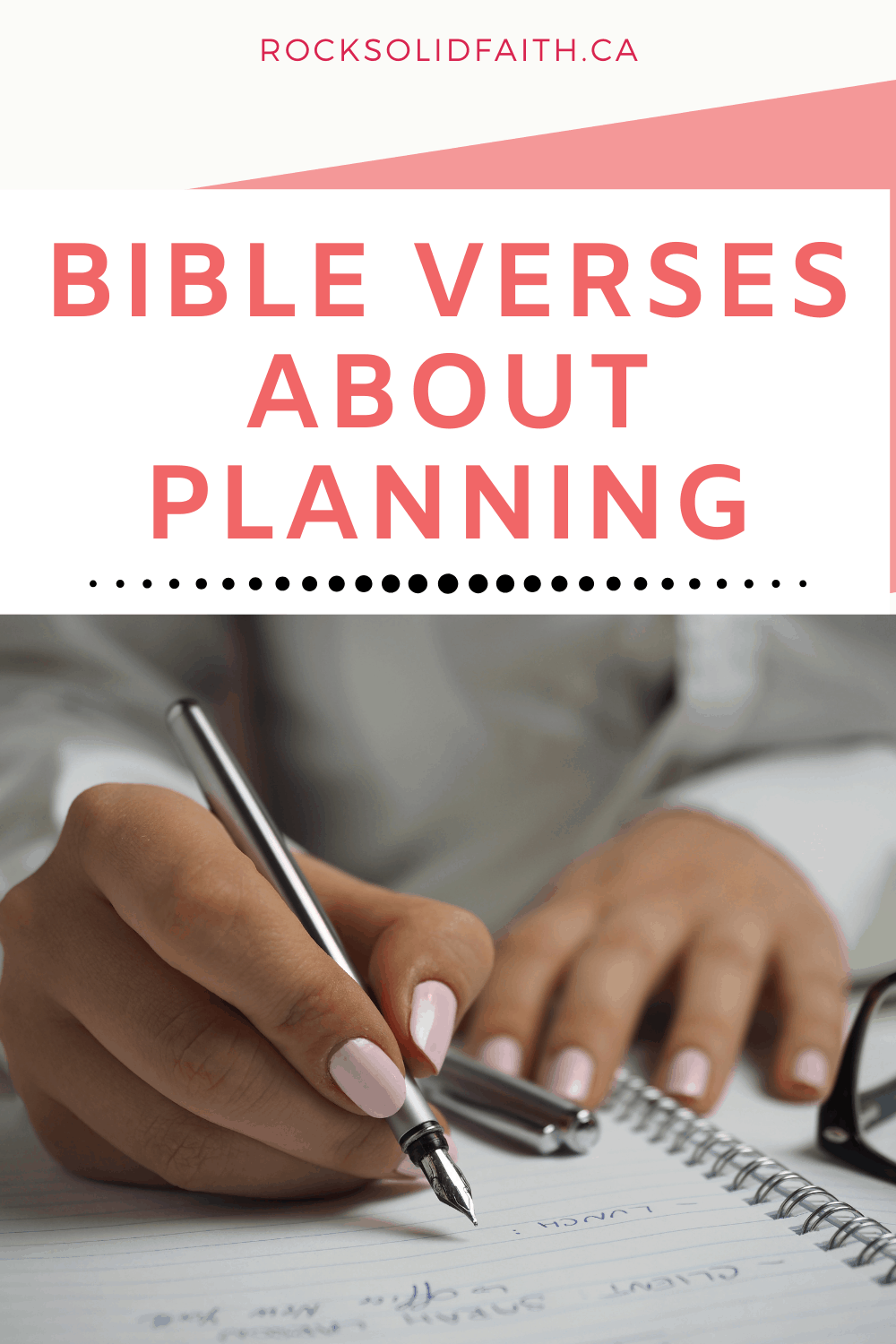 bible verses about planning