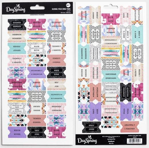 Stickers Labels Tags Printable Bible Tab Download BIBLE TABS Bible 