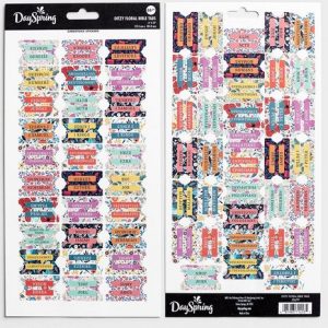 How To Make Beautiful Bible Book Tabs - Free Bible Index Tab Printable