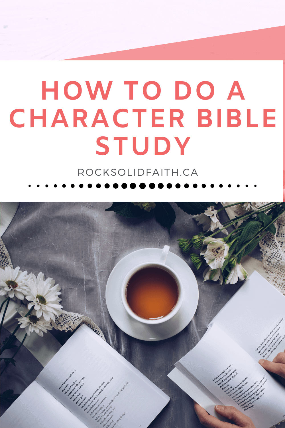 CHARACTER BIBLE STUDY 1