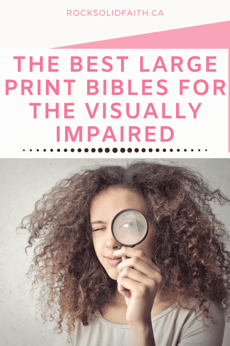 The 7 Most Popular Large Print Bibles For The Visually Impaired The 7 most popular large print bibles for the visually impaired