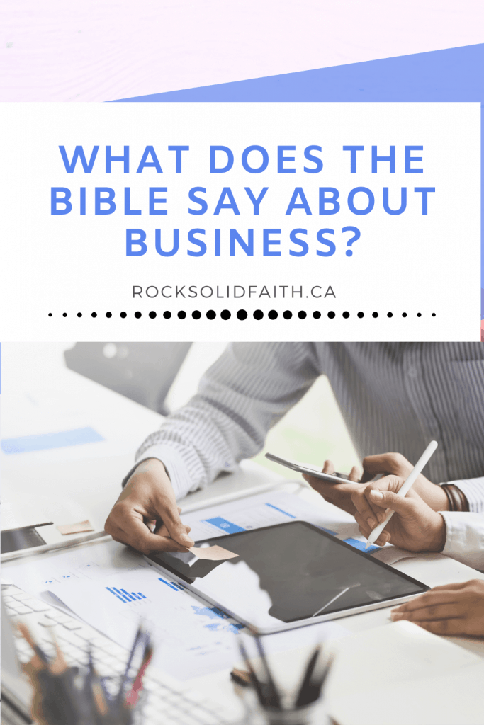 16 Bible Verses About Business To Guide Your Decisions