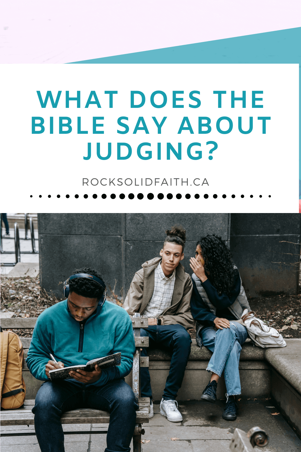 bible verses about judging
