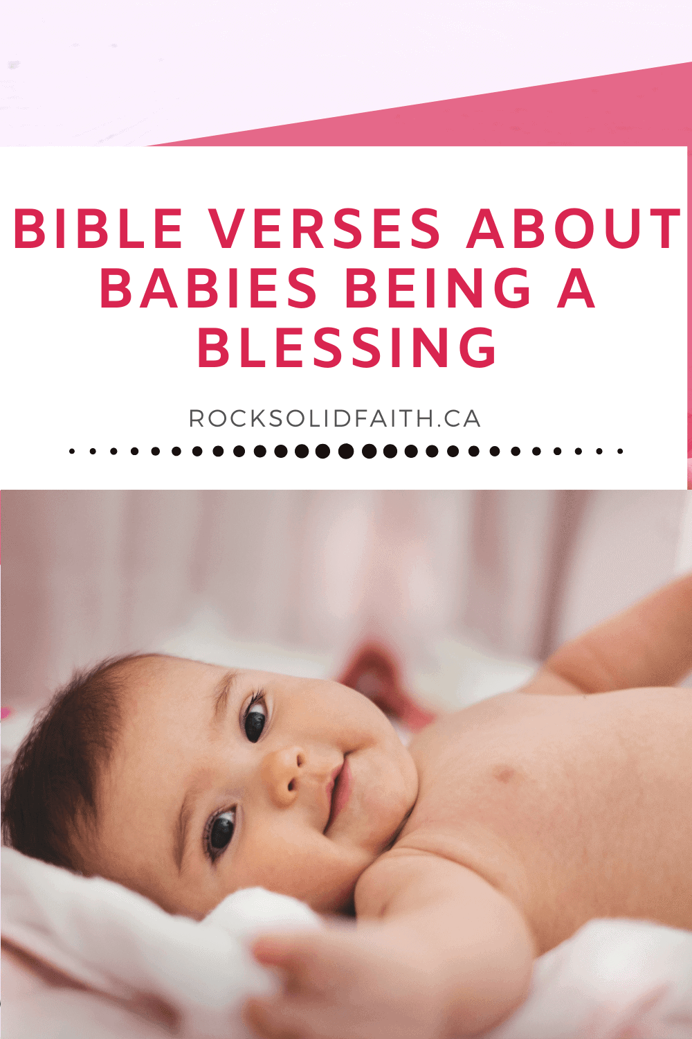 bible verses for baby