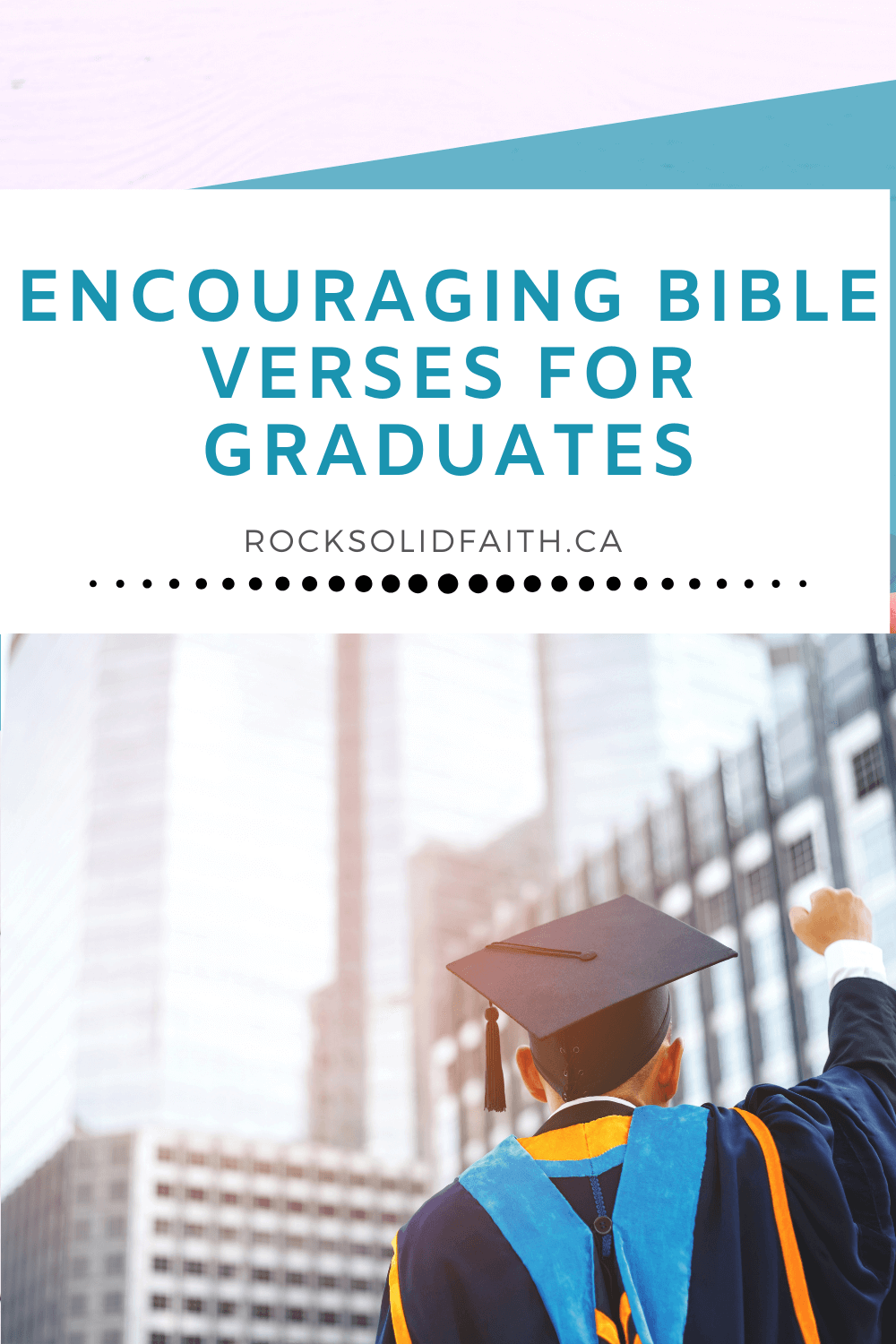 bible verses for graduates