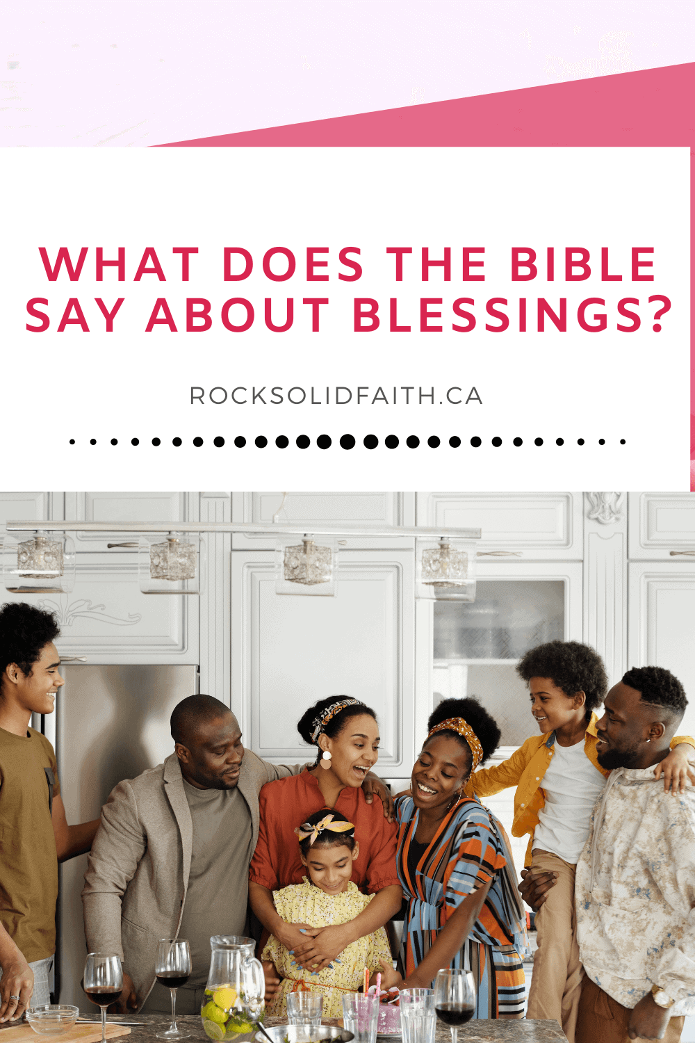 what does the bible say about blessings