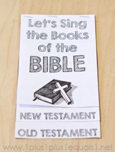 Free Printable Books Of The Bible List - Books Of The Bible In Order