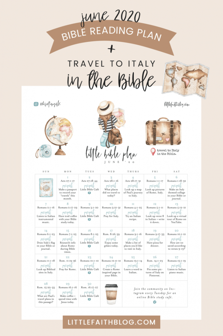 June Bible Reading Plans