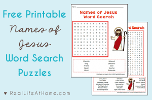 Free Printable Bible Word Search Puzzles For Adults