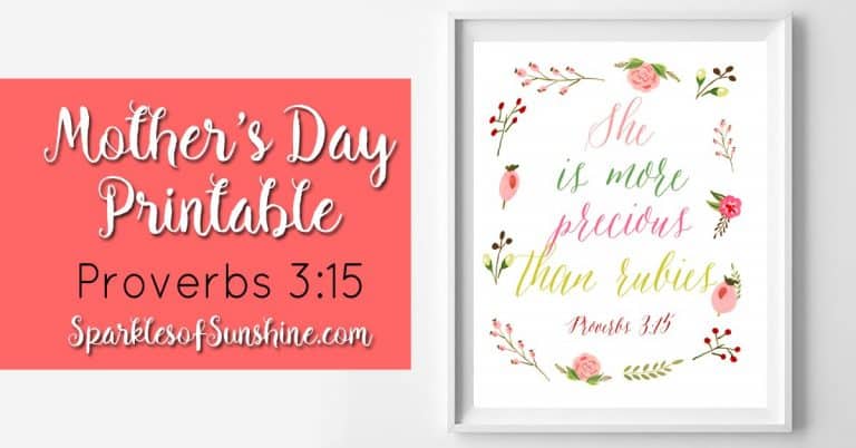 Gorgeous FREE Printable Bible Verses To Frame