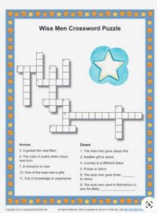 20 Free Printable Bible Crossword Puzzles For Adults