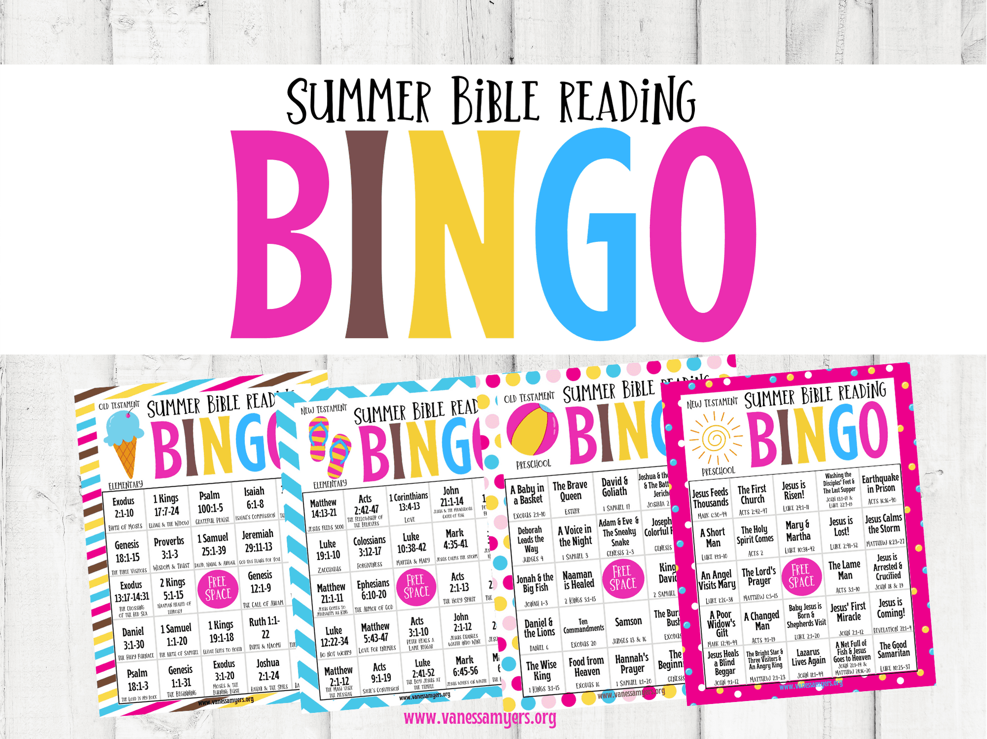 Summer Bible Reading Bingo (1)