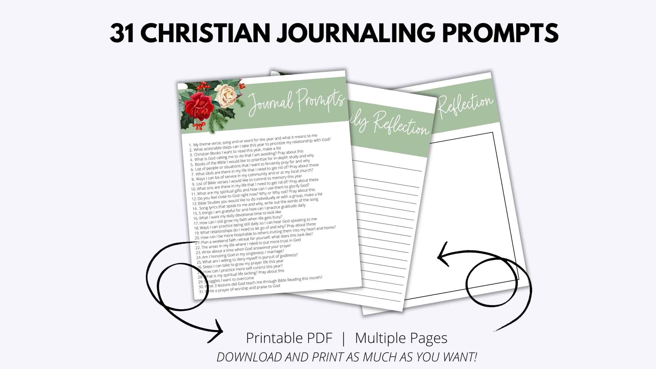 Spiritual journal prompts