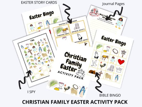 Free Printable Easter Bingo Cards For The Whole Family