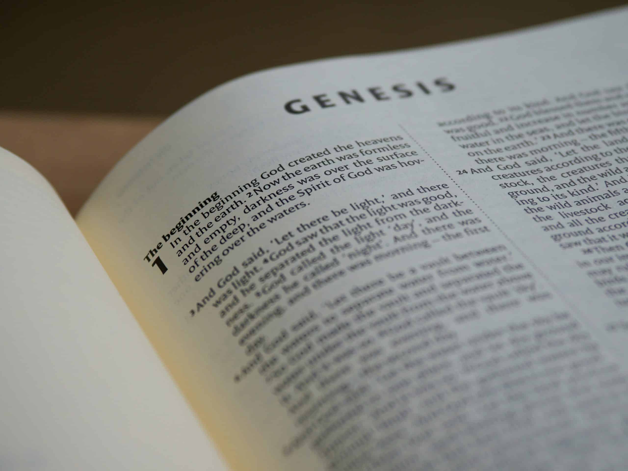 book of Genesis summary
