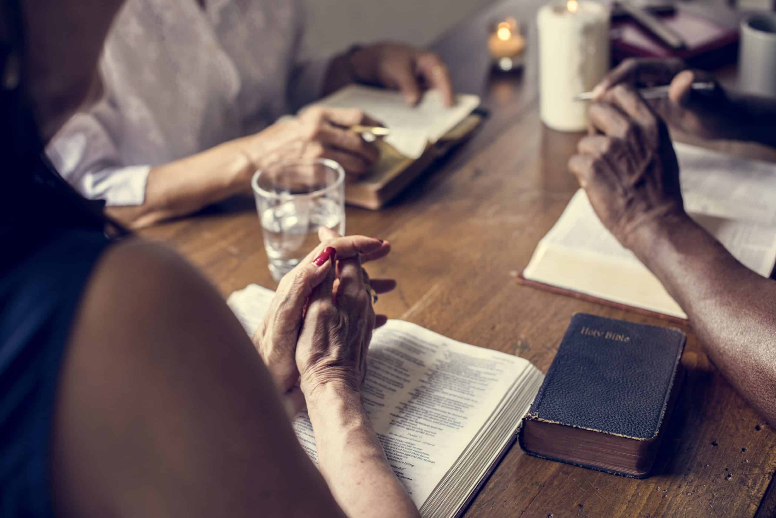 closing prayers for bible study