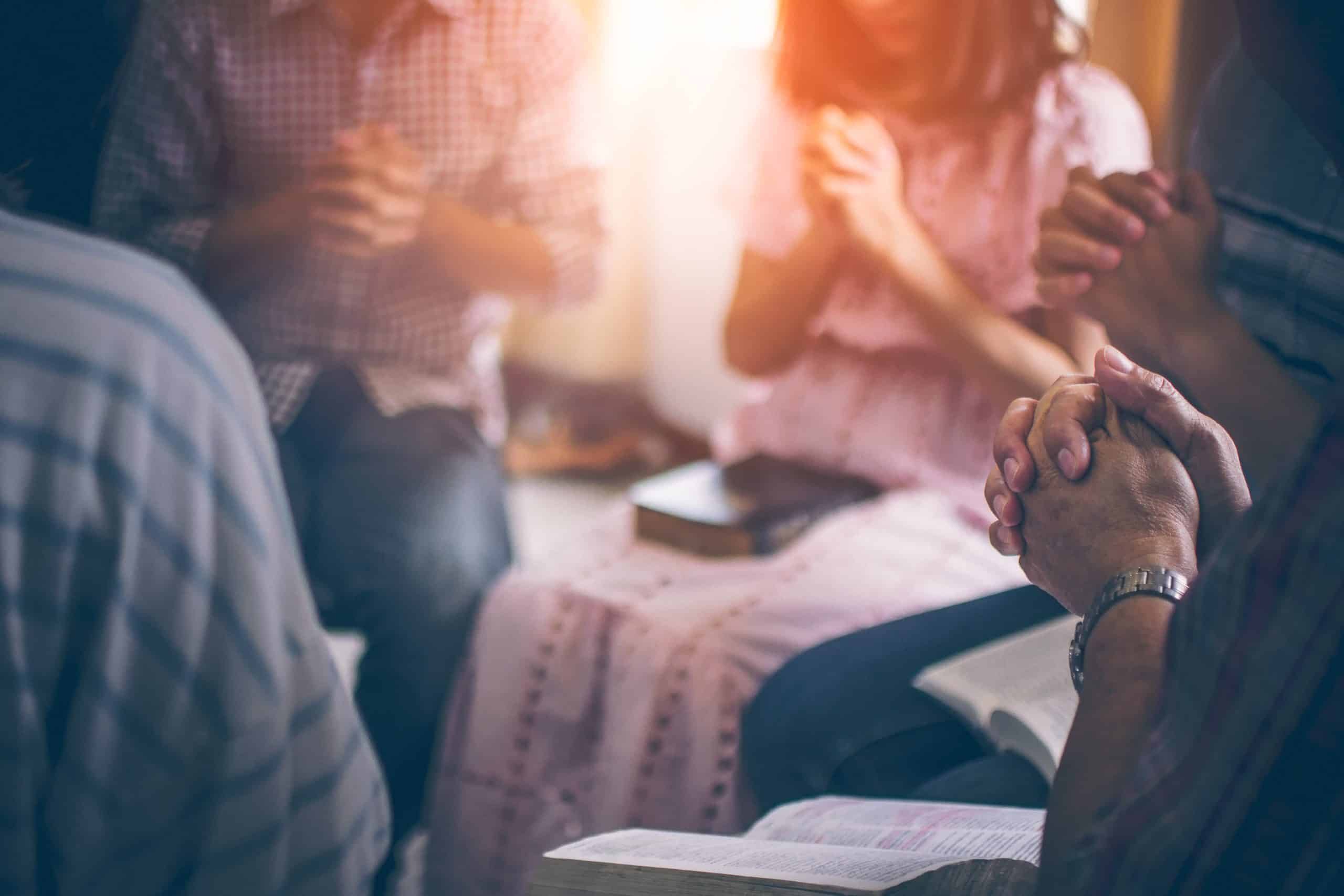 opening prayer for bible study